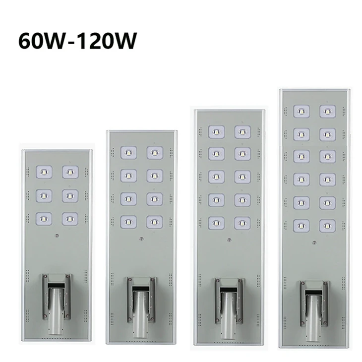 Lithium Iron Phosphate Battery Integrated Solar Street Lights suppliers
